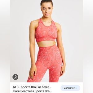 Aybl gymwear crop top